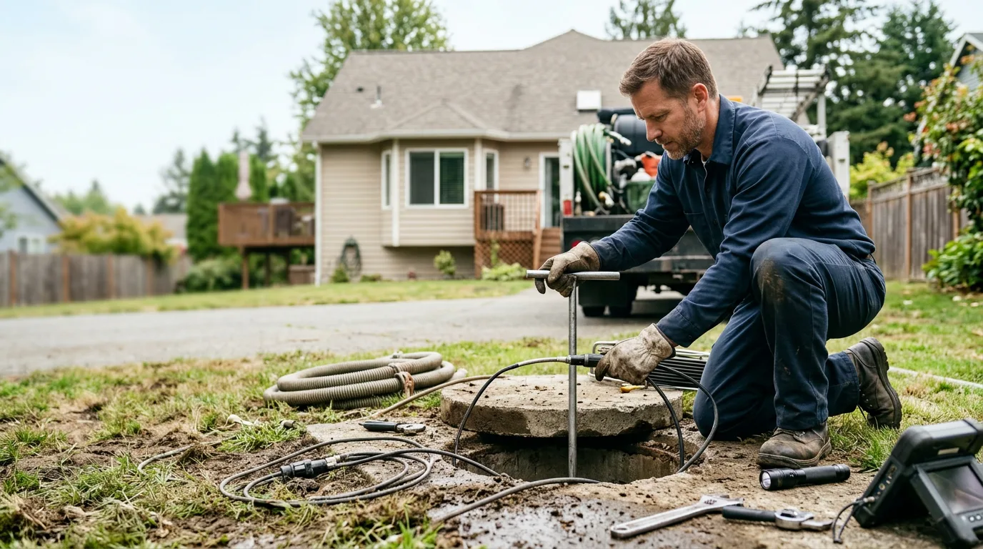 Septic Tank Pumping in Angier, NC